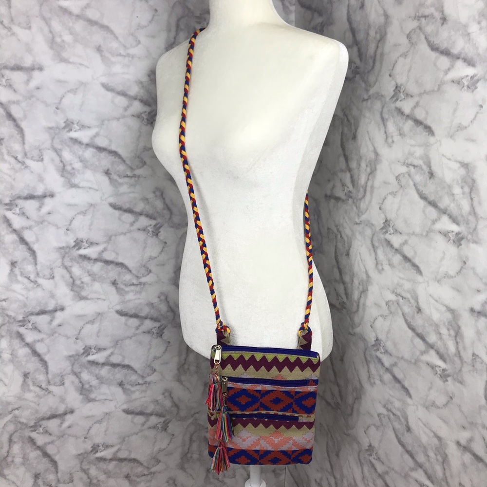 America & Beyond Tribal Bag